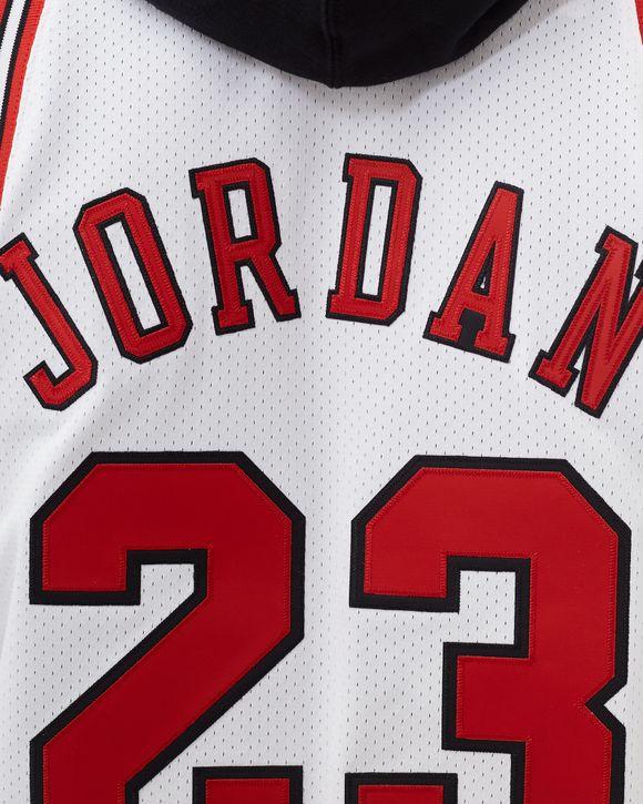 Mitchell & Ness Youth 1997 Chicago Bulls Michael Jordan #23 White