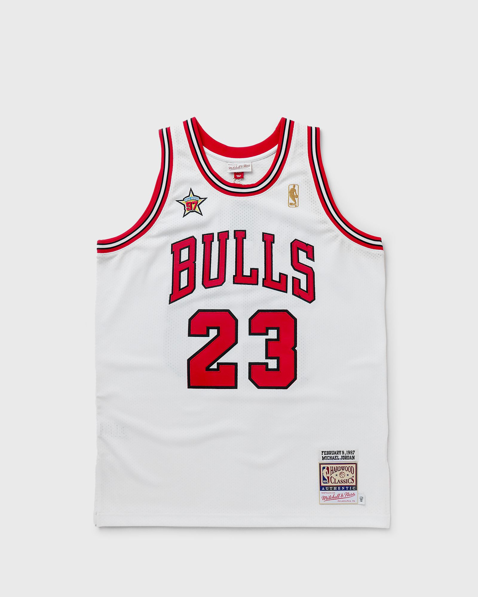 Mitchell & Ness NBA Authentic Jersey Chicago Bulls 1997-98