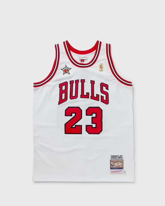 Mitchell & Ness Chicago Bulls Authentic Jersey Feb ́97 - Michael Jordan #23 M