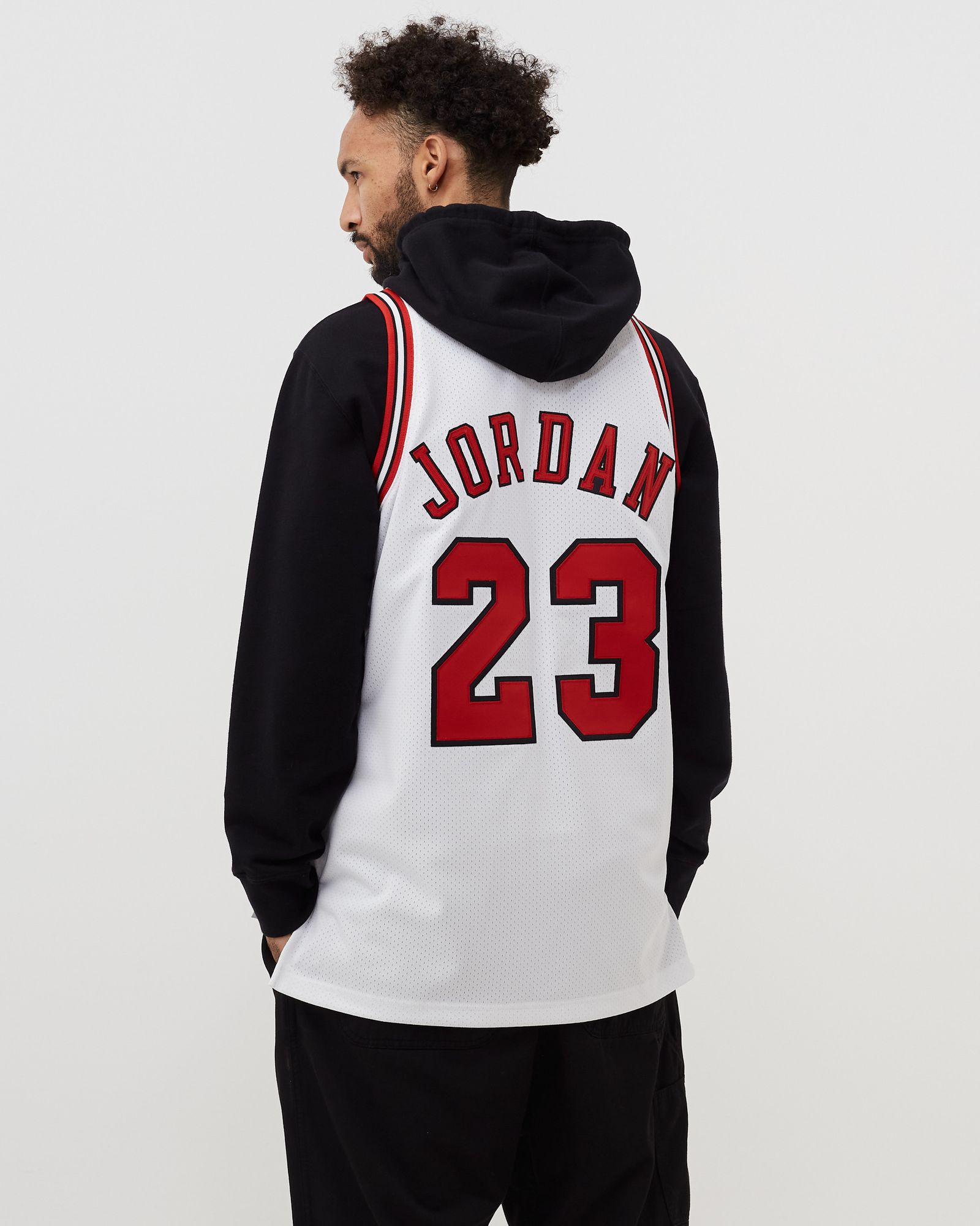 NBA Authentic Jersey Chicago Bulls 1997-98 Michael Jordan #23