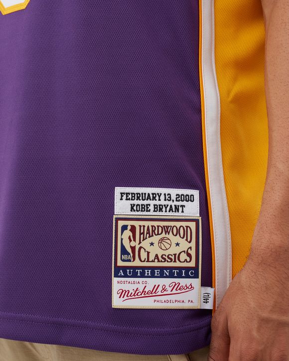 NBA Authentic Jersey Los Angeles Lakers 2000-01 Kobe Bryant #8
