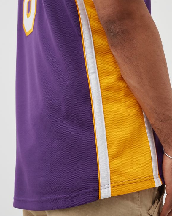 Men's Los Angeles Lakers Kobe Bryant Mitchell & Ness Purple 2000 NBA  All-Star Game Hardwood Classics Authentic Jersey