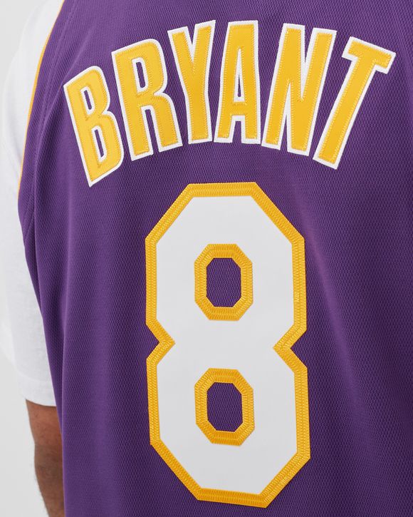 Los Angeles Lakers Kobe Bryant #8 Basketball NBA Mitchell &