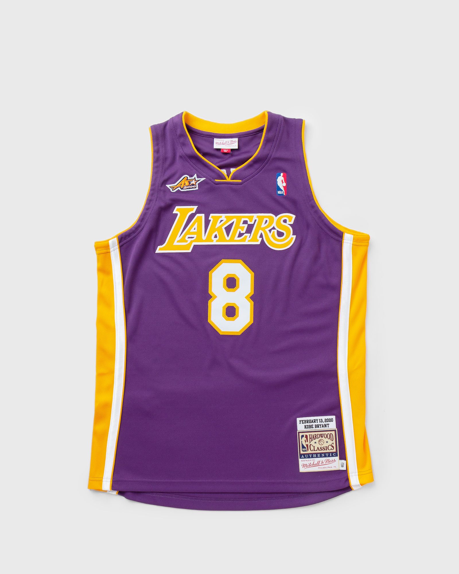 NBA Authentic Jersey Los Angeles Lakers 2000-01 Kobe Bryant #8
