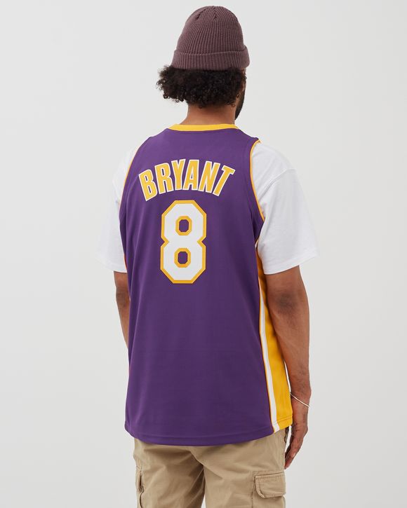 Mitchell & Ness NBA Authentic Jersey Los Angeles Lakers 2000-01 Kobe Bryant  #8 Purple - PURPLE