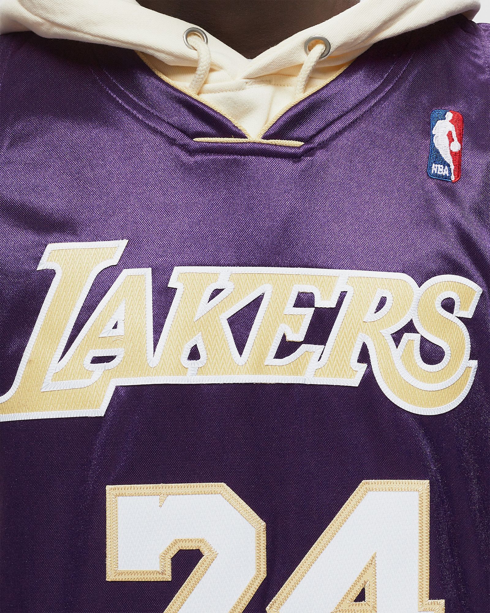 NBA AUTHENTIC JERSEY LOS ANGELES LAKERS HALL OF FAME 1996-2016 KOBE BRYANT #24