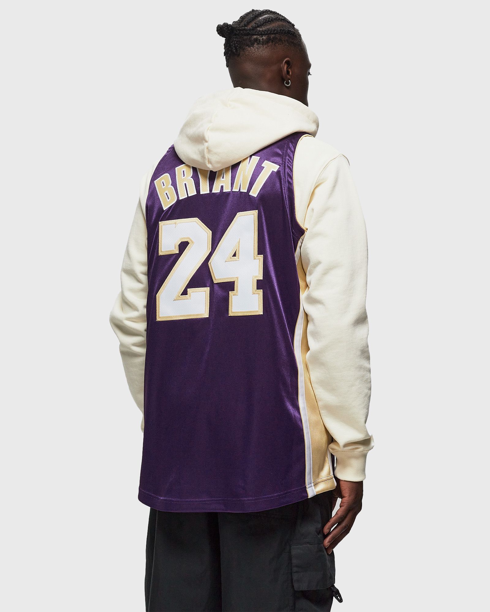 NBA AUTHENTIC JERSEY LOS ANGELES LAKERS HALL OF FAME 1996-2016 KOBE BRYANT #24