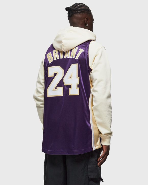 NBA AUTHENTIC JERSEY LOS ANGELES LAKERS HALL OF FAME 1996-2016 KOBE BRYANT #24
