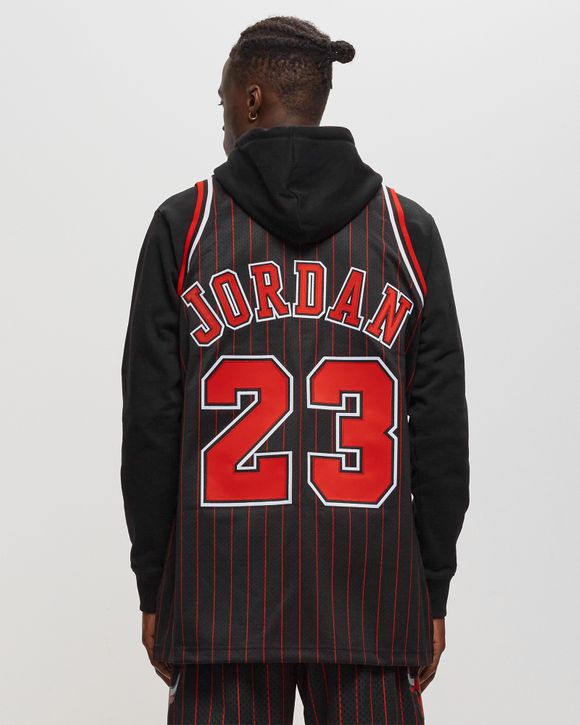 Michael Jordan Chicago Bulls Alternate 1995-96 Authentic Hardwood