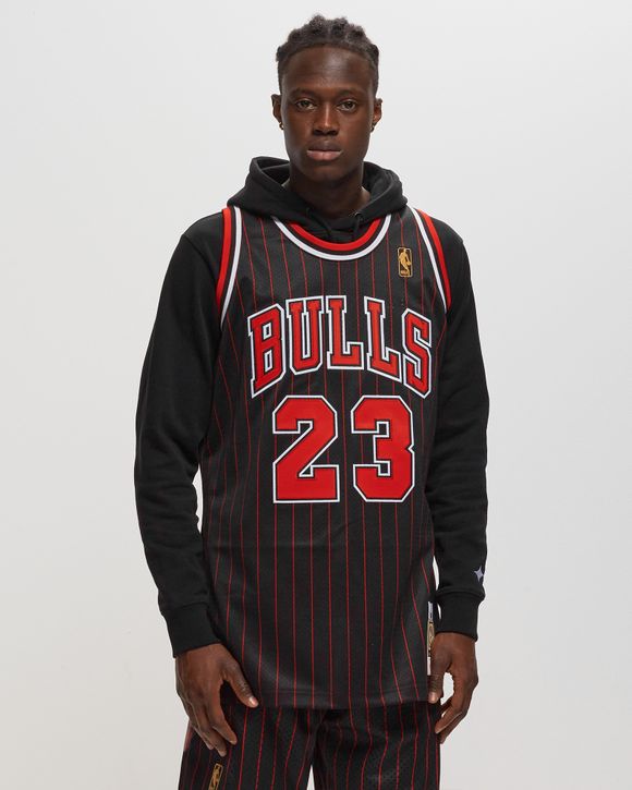 Mitchell & Ness Chicago Bulls Alternate 1997-98 Michael Jordan Authentic Jersey Black