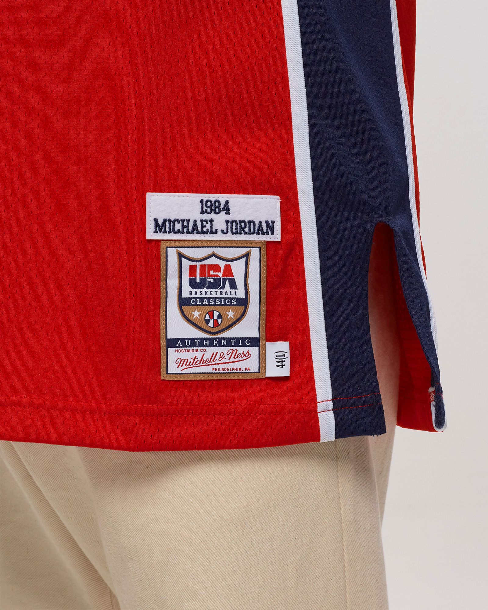 NBA Authentic Jersey Team USA 1984 Michael Jordan #9