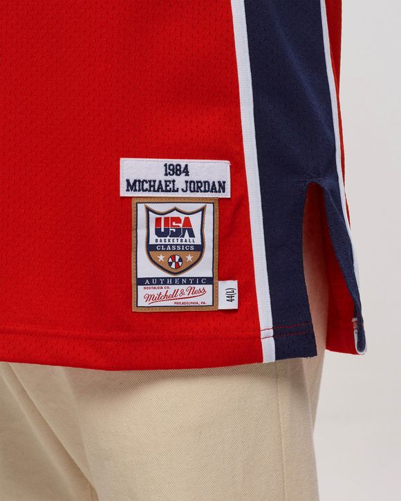 USA BASKETBALL SHIRT JERSEY NIKE #9 MICHAEL JORDAN