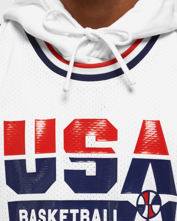 Michael Jordan White #9 USA Throwback Basketball Jersey