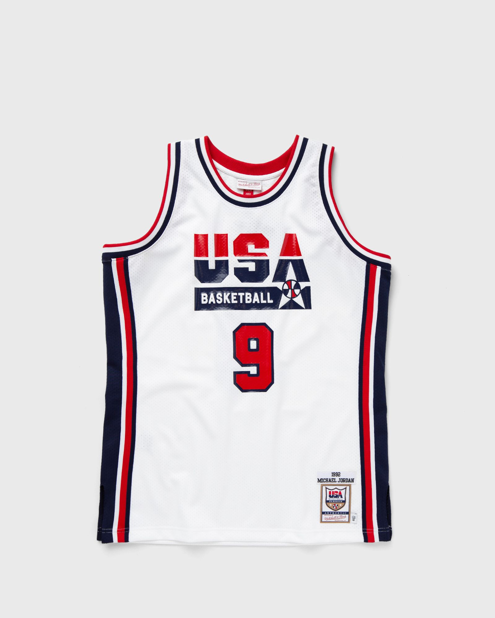 Mitchell & Ness USA 9 ユニフォーム XL jordan Mitchell&Ness ミッチェル＆ネス ユニフォーム メンズ