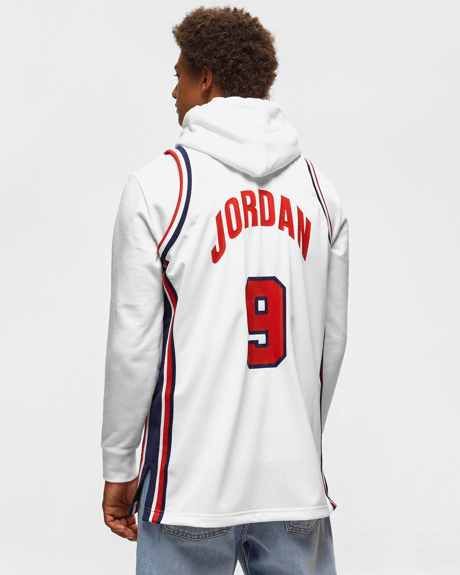 Mitchell & Ness USA 9 ユニフォーム XL jordan Mitchell & Ness NBA Authentic Jersey Team USA 1992 Michael