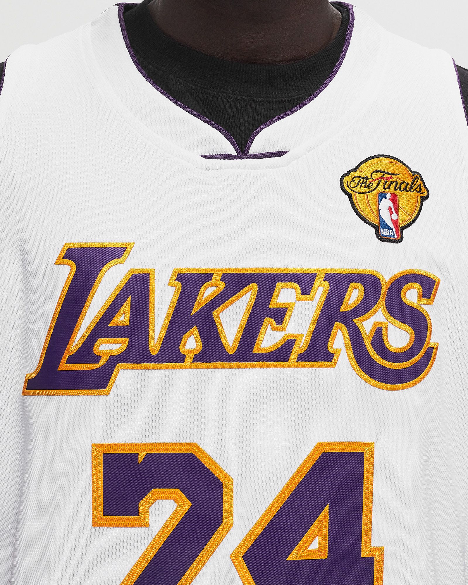 NBA Authentic Jersey LOS ANGELES LAKERS 2009-10 Kobe Bryant #24