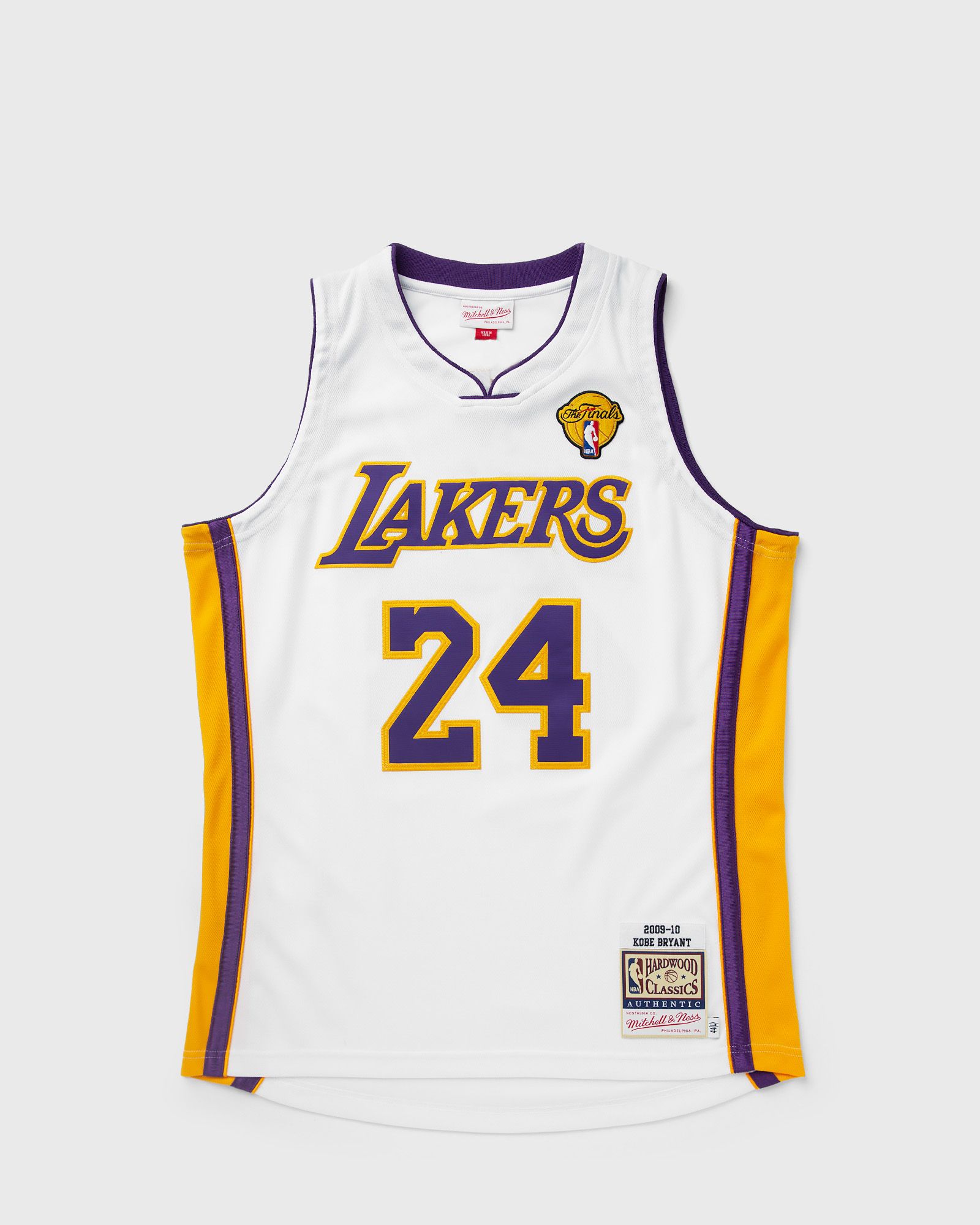 NBA Authentic Jersey LOS ANGELES LAKERS 2009-10 Kobe Bryant #24