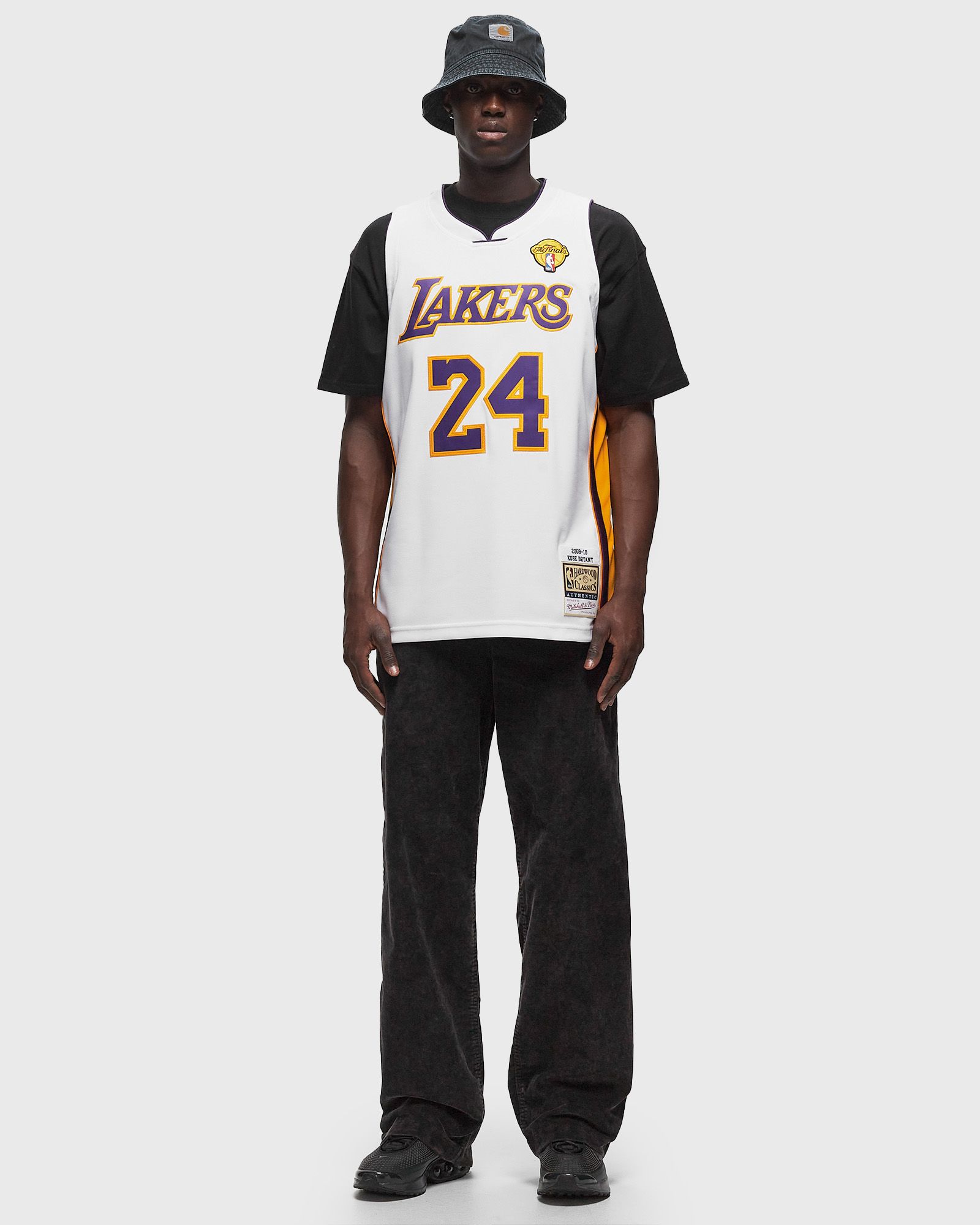 NBA Authentic Jersey LOS ANGELES LAKERS 2009-10 Kobe Bryant #24
