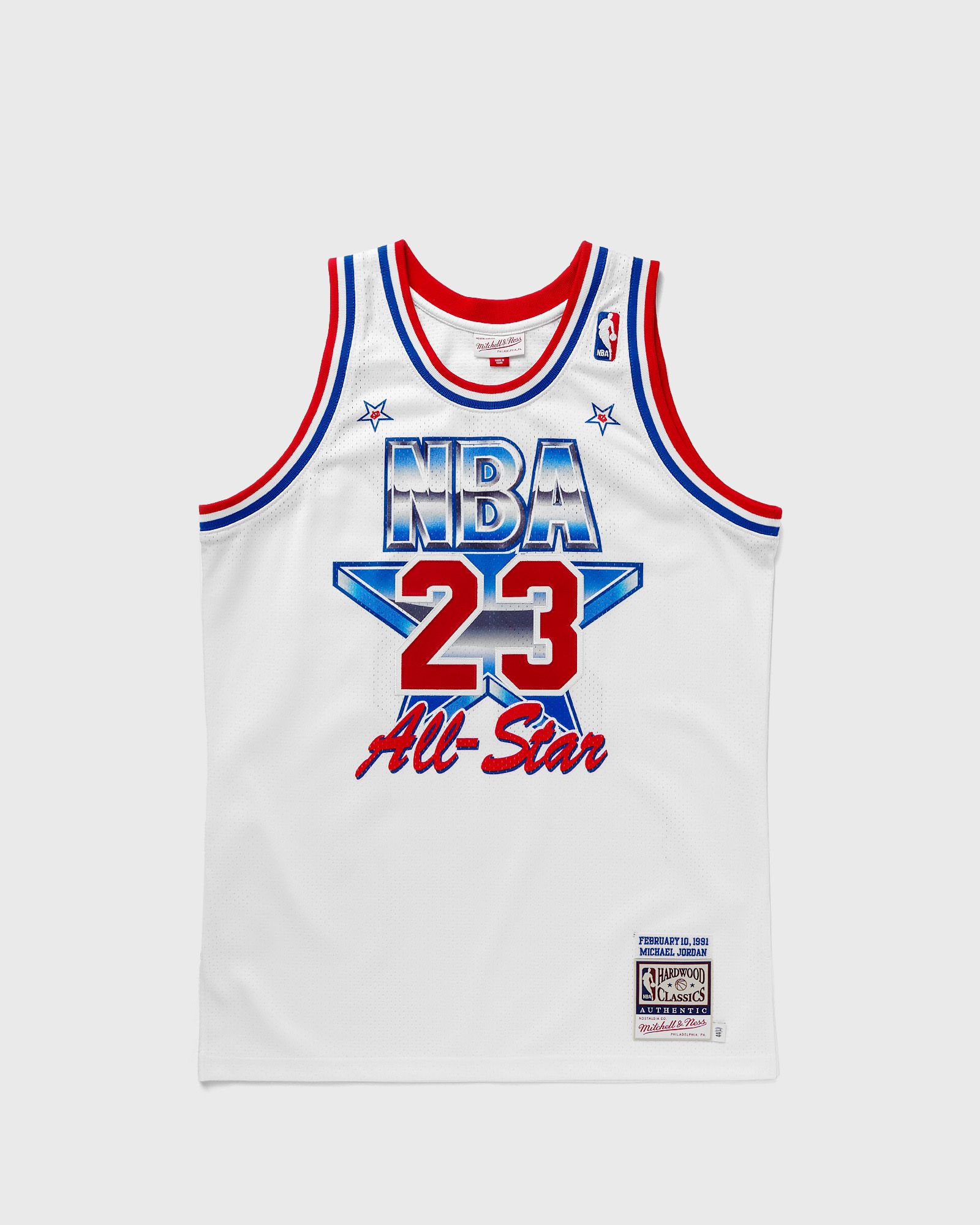 NBA Authentic Jersey All-Star East 1991 Michael Jordan #23