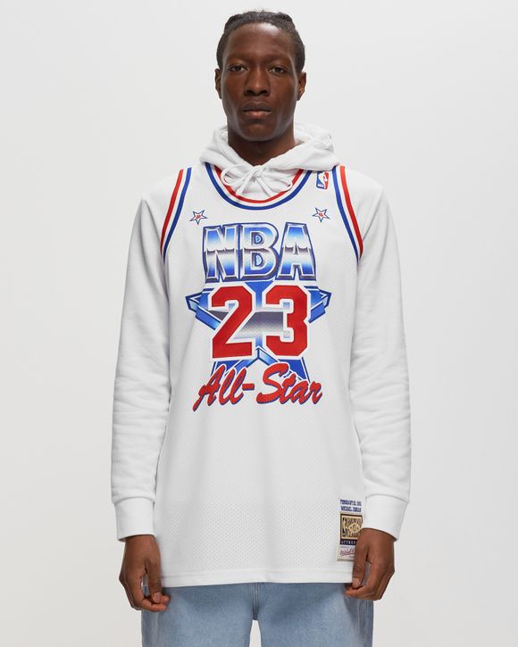 Mitchell & Ness - NBA All Star Authentic 1991 Warm Up Jacket White