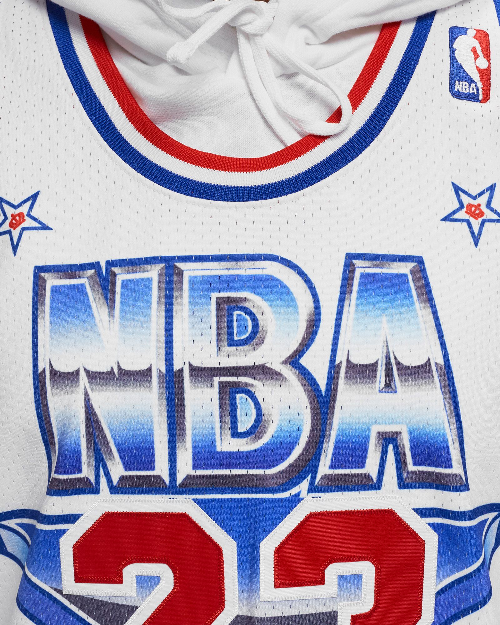 NBA Authentic Jersey All-Star East 1991 Michael Jordan #23