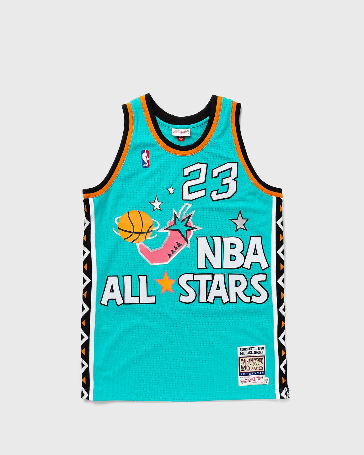 Mitchell Ness NBA Authentic Jersey All Star East 1996 Michael Jordan 23 Blue BSTN Store