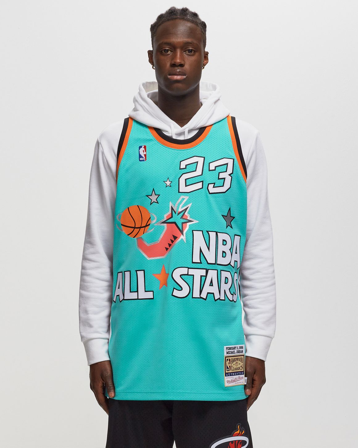 Mitchell Ness NBA Authentic Jersey All Star East 1996 Michael Jordan 23 Blue BSTN Store