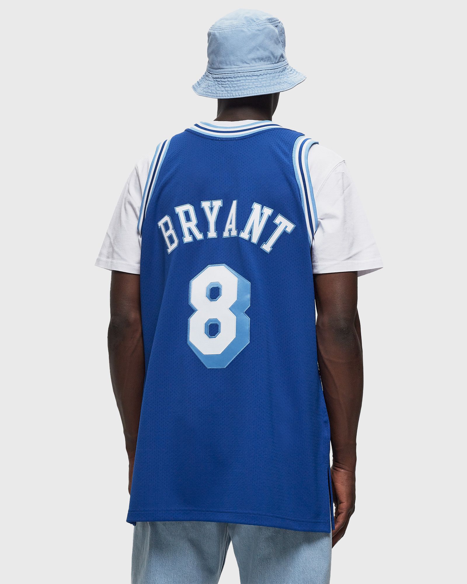 NBA AUTHENTIC JERSEY LOS ANGELES LAKERS ALTERNATE 1996-97 KOBE BRYANT #8
