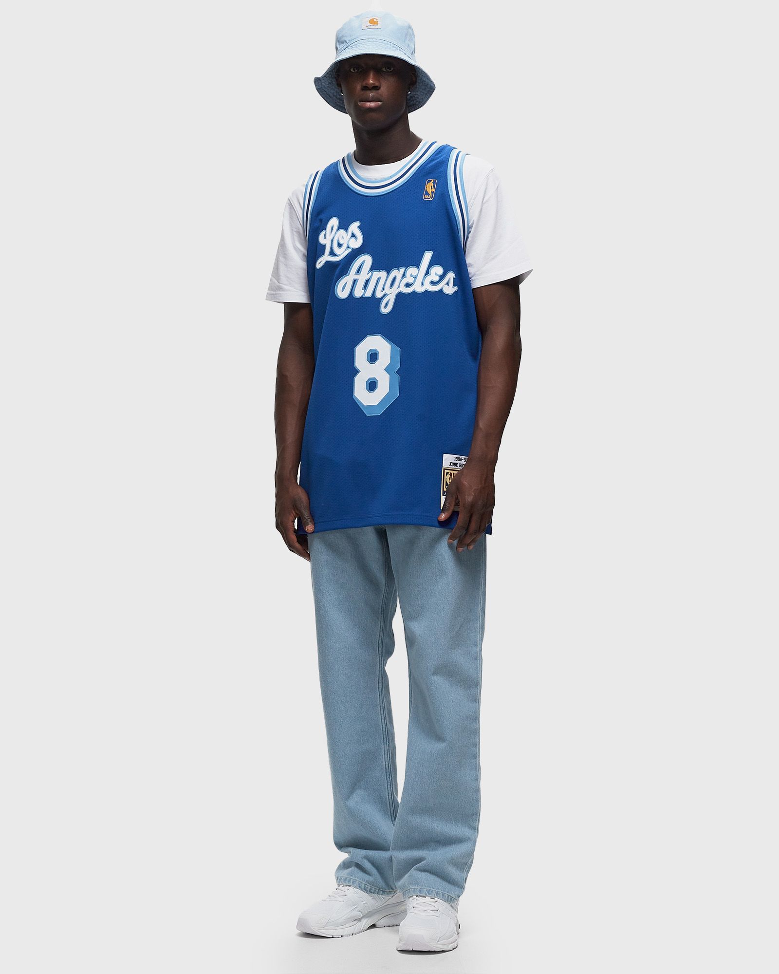 NBA AUTHENTIC JERSEY LOS ANGELES LAKERS ALTERNATE 1996-97 KOBE BRYANT #8