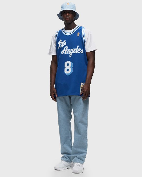 Kobe blue los angeles jersey online