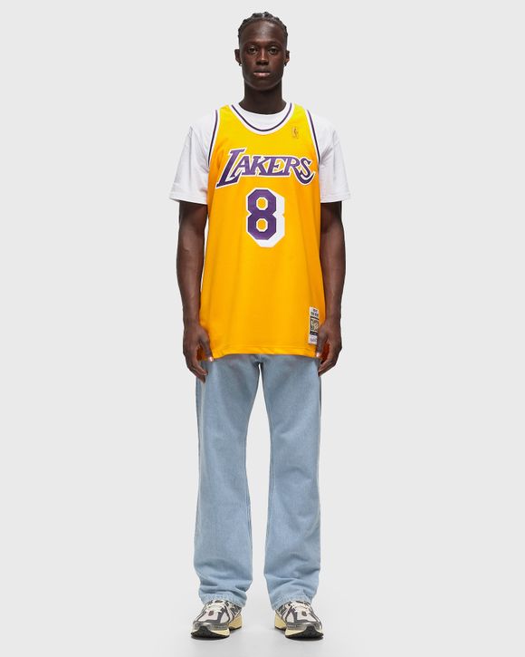 Mitchell & Ness Los popular Angeles Lakers Alternate 1996-97 Kobe Bryant Jersey