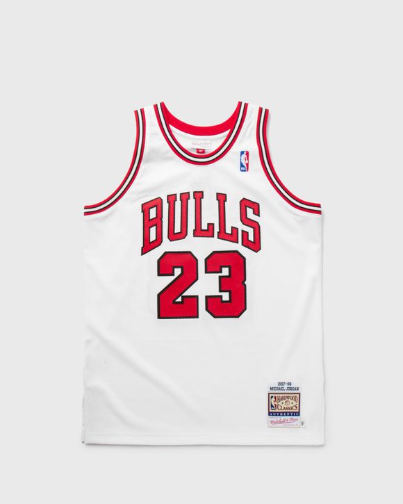 Nike Team Chicago Bulls Michael Jordan #23 White Used XL Men's Jersey