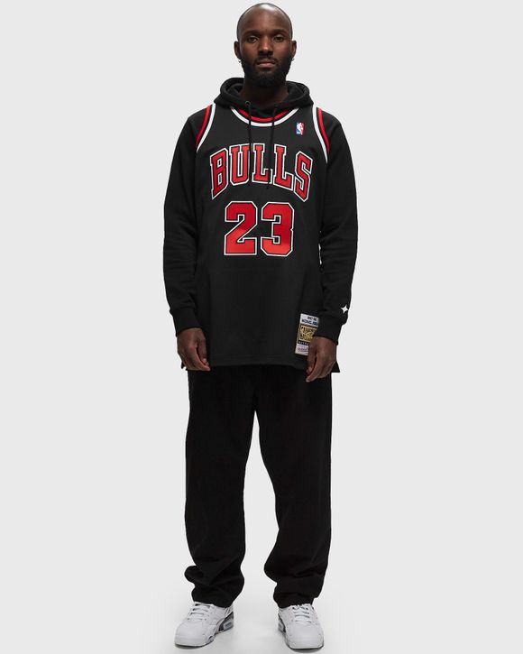 Mitchell & Ness Men's Michael Jordan Chicago Bulls 1997-98 Alternate Authentic