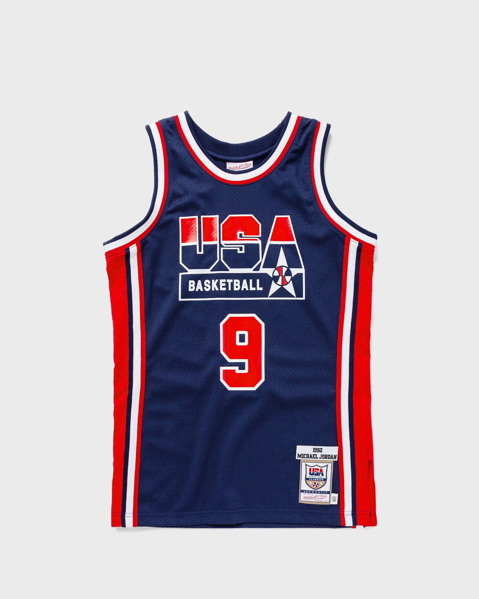 Mitchell & Ness - Mitchell&Ness NBAユニフォーム　Michael Jordan Mitchell & Ness NBA Authentic Jersey Team USA 1992 Michael