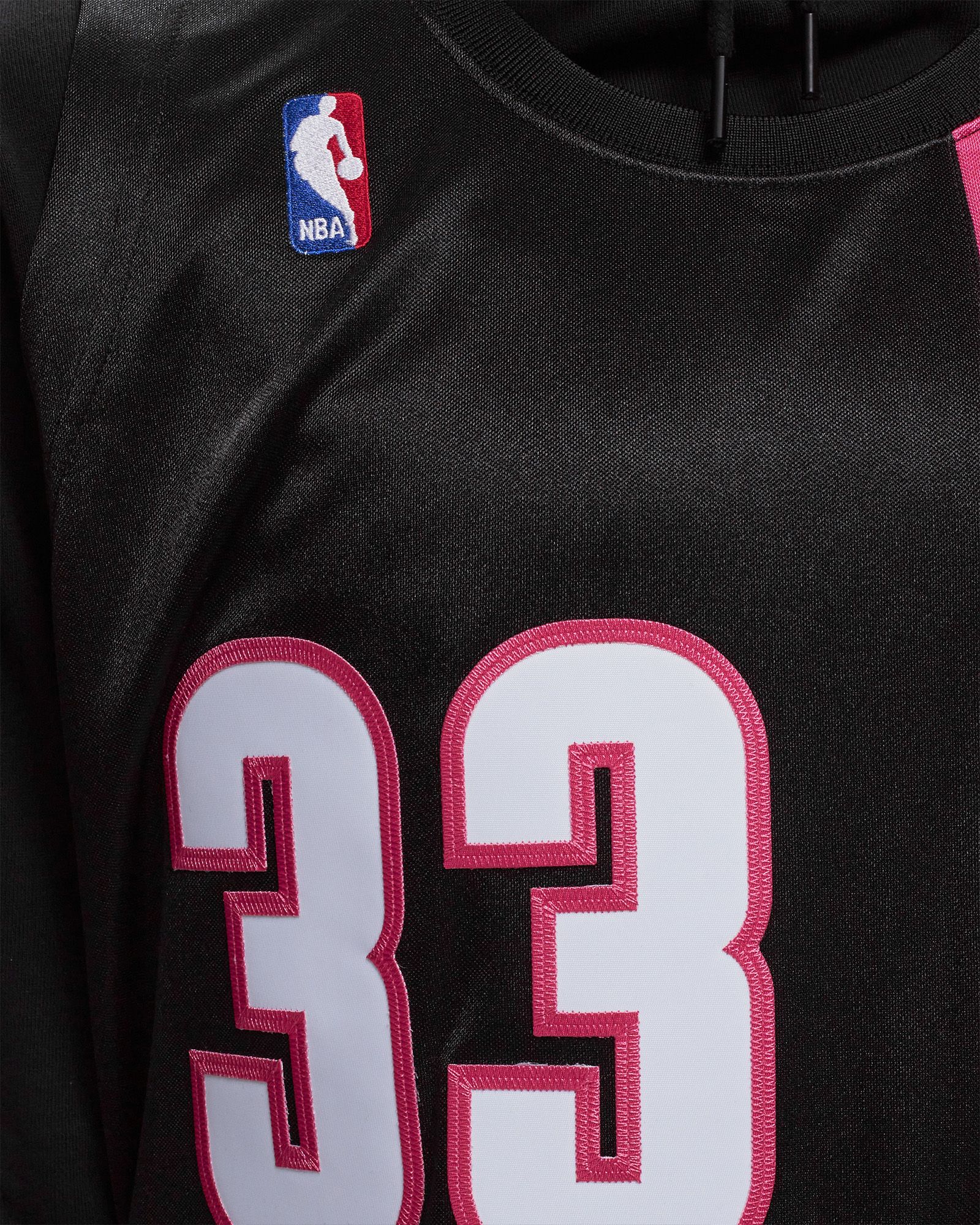 NBA Authentic Jersey Miami Heat Alternate 2005-06 Alonzo Mourning #33