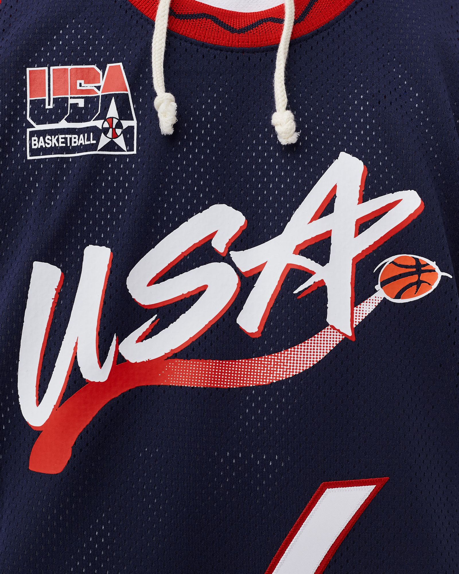 TEAM USA - HARDAWAY - Authentic Shooting Shirt