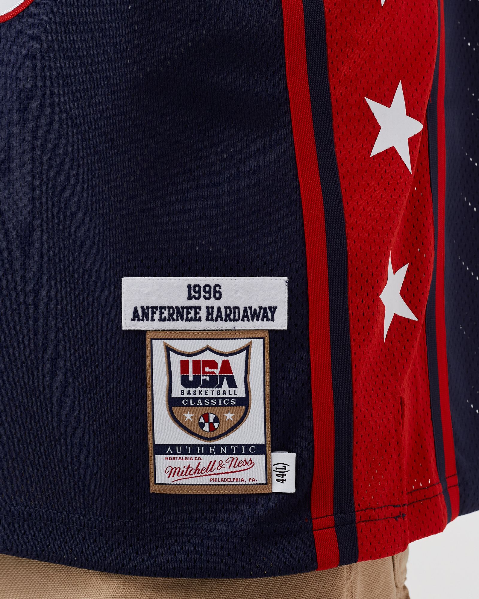 TEAM USA - HARDAWAY - Authentic Shooting Shirt