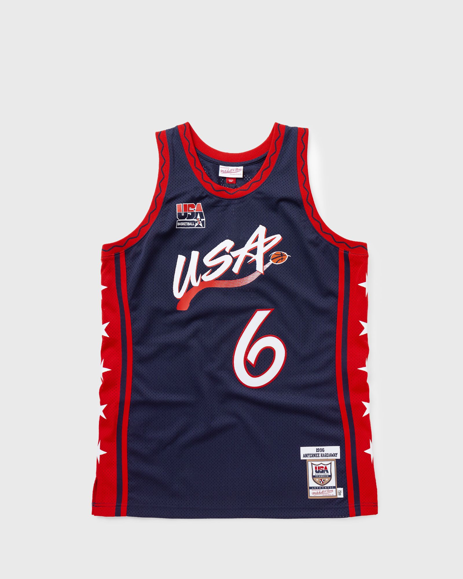 TEAM USA - HARDAWAY - Authentic Shooting Shirt