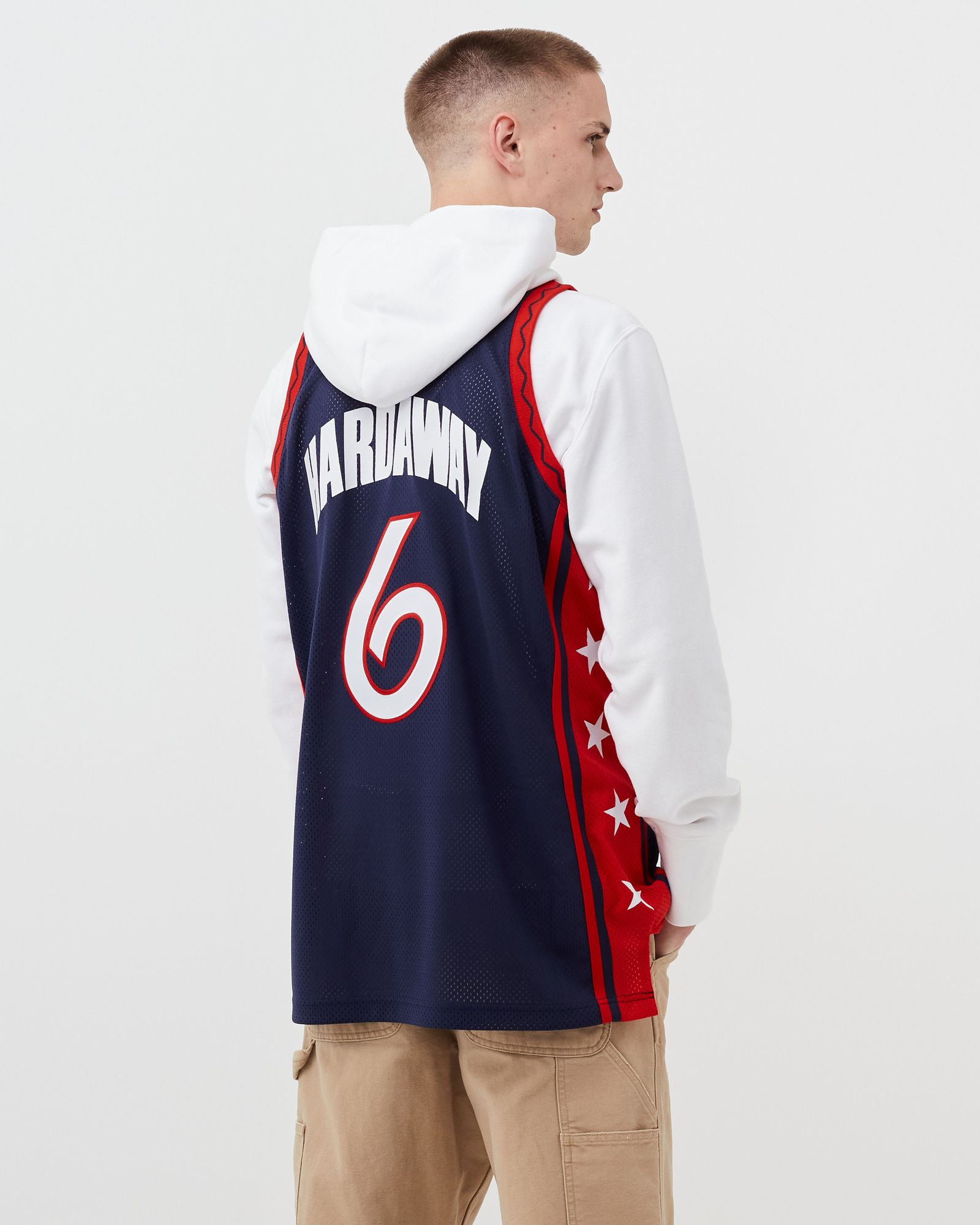 TEAM USA - HARDAWAY - Authentic Shooting Shirt