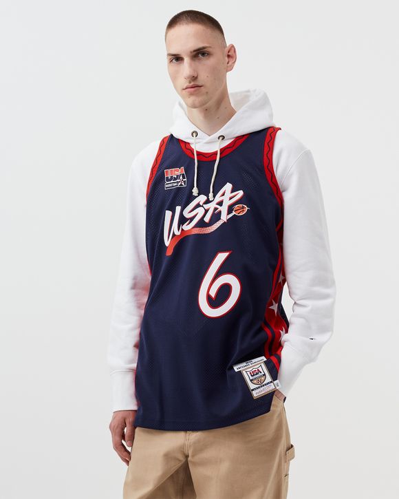 TEAM USA - HARDAWAY - Authentic Shooting Shirt