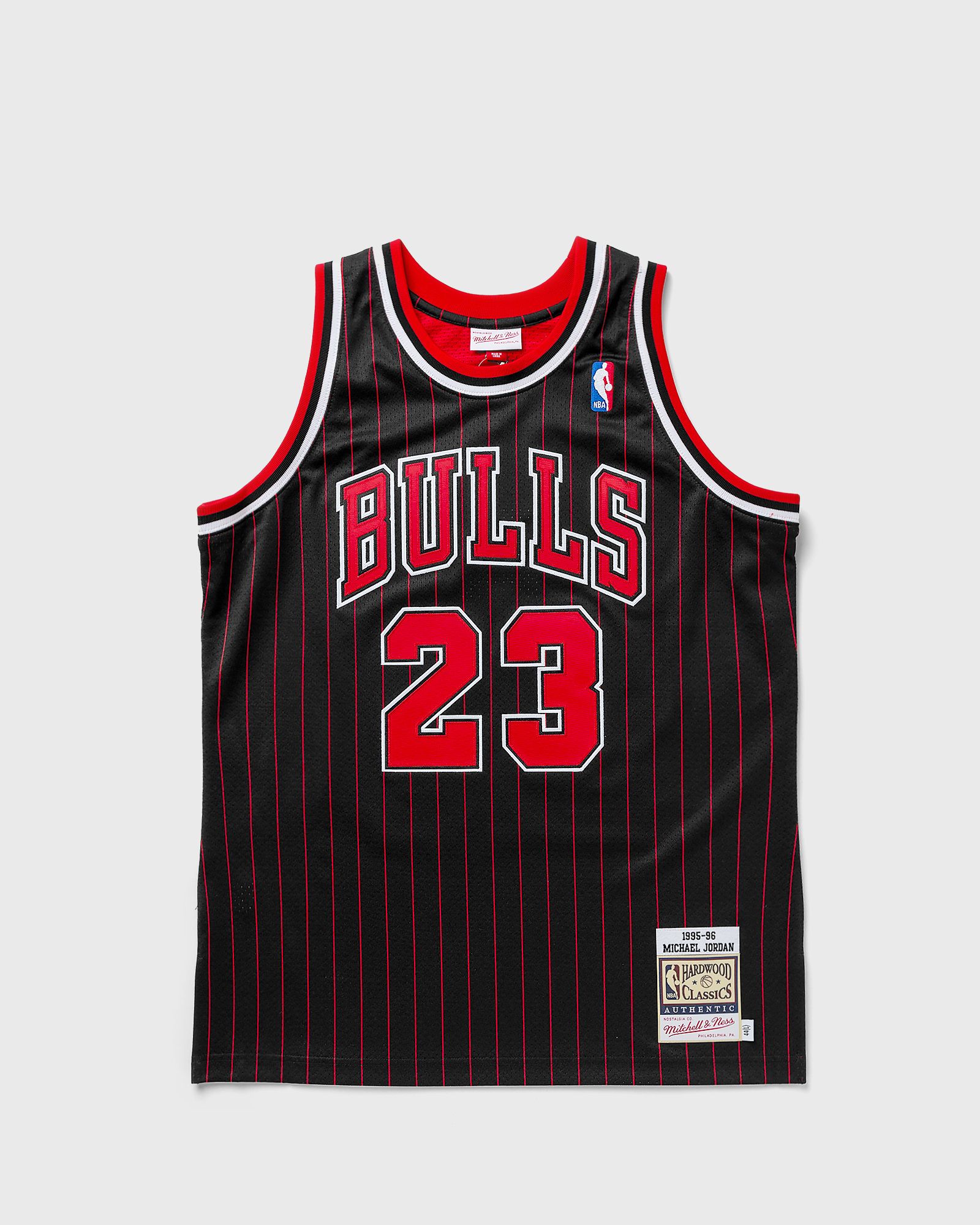 NBA Authentic Jersey CHICAGO BULLS 1995-96 MICHAEL JORDAN #23