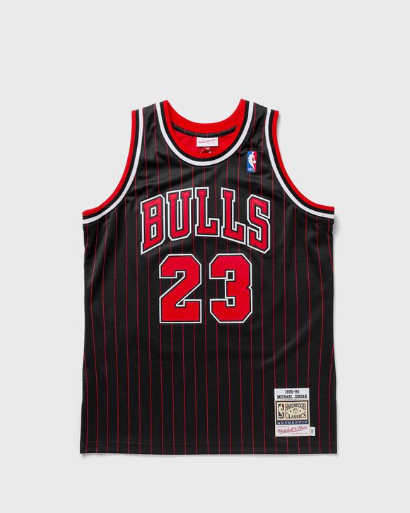 Mitchell & Ness NBA Authentic Jersey CHICAGO BULLS 1995-96 MICHAEL ...