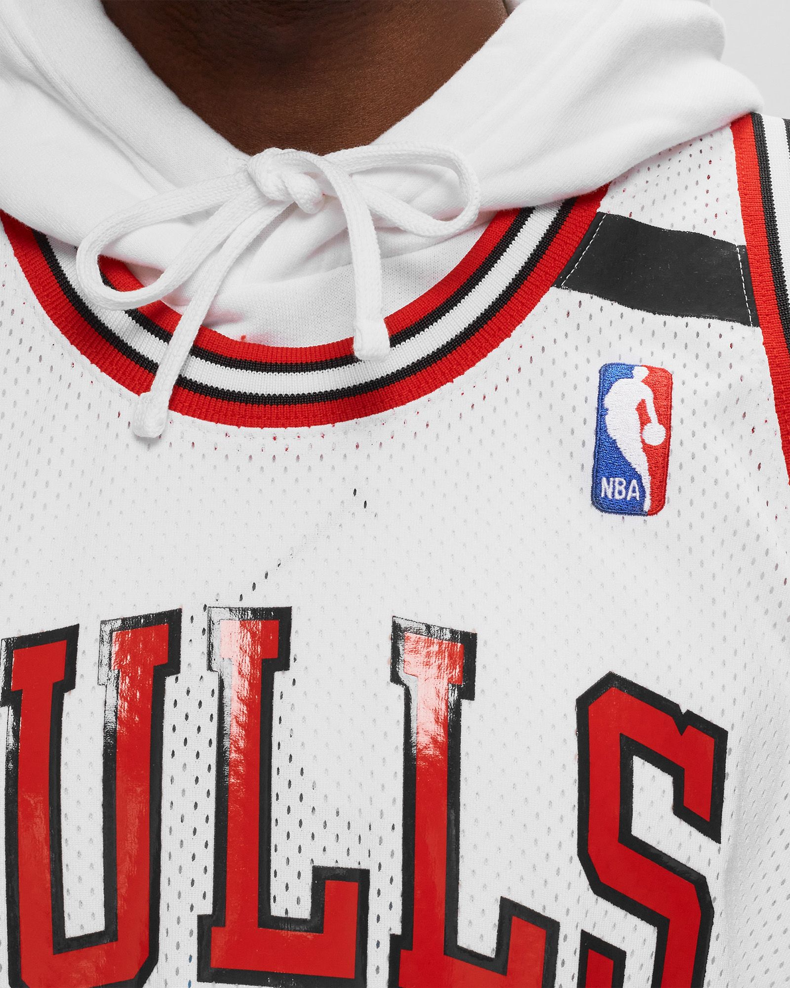 NBA Authentic Jersey Chicago Bulls 1991-92 Michael Jordan #23