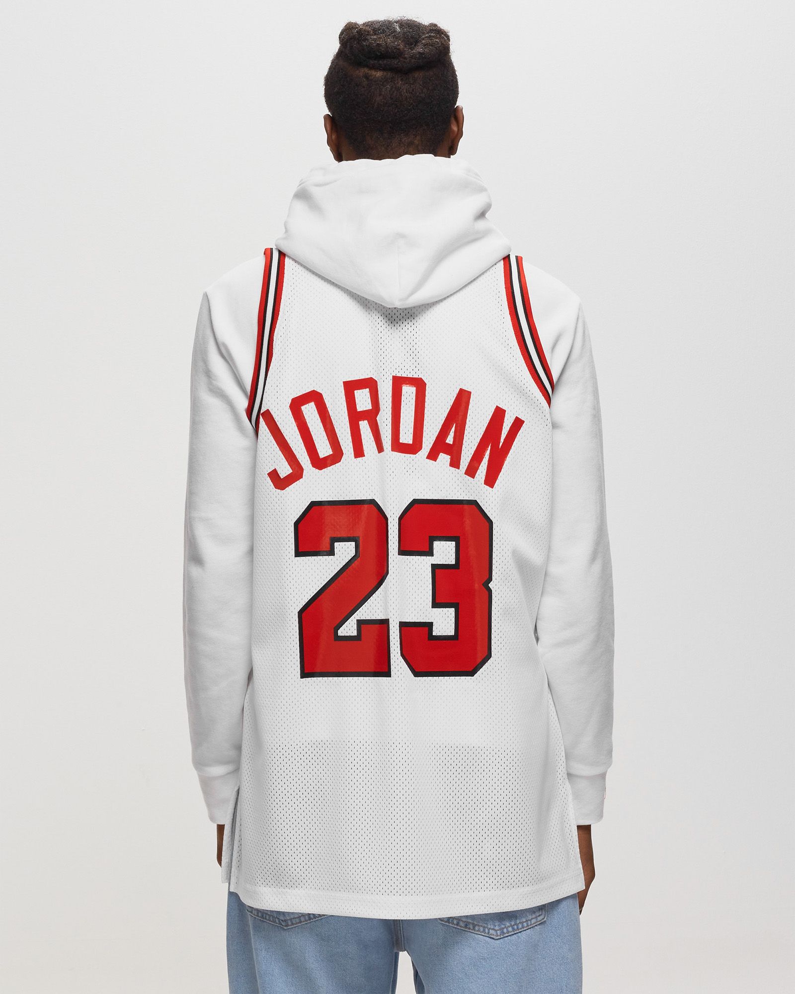 NBA Authentic Jersey Chicago Bulls 1991-92 Michael Jordan #23