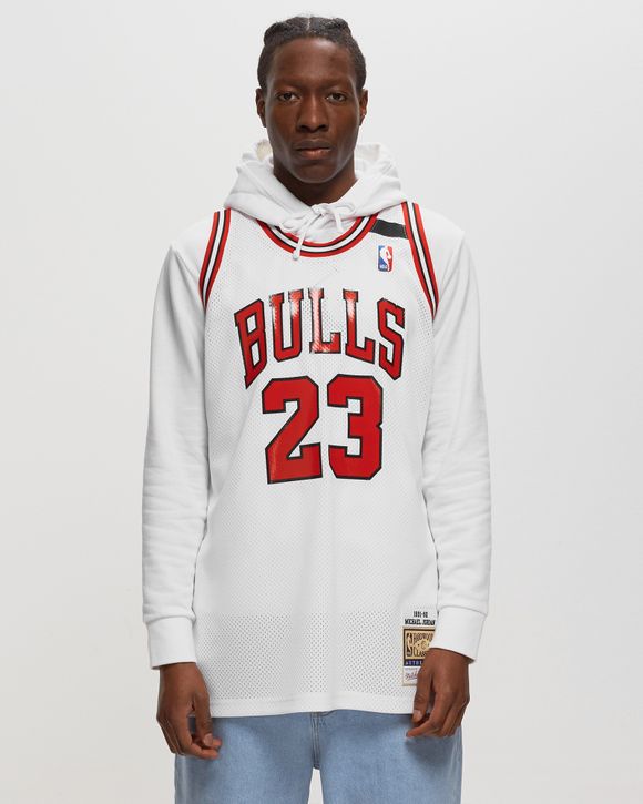 White bulls cheap jersey 23