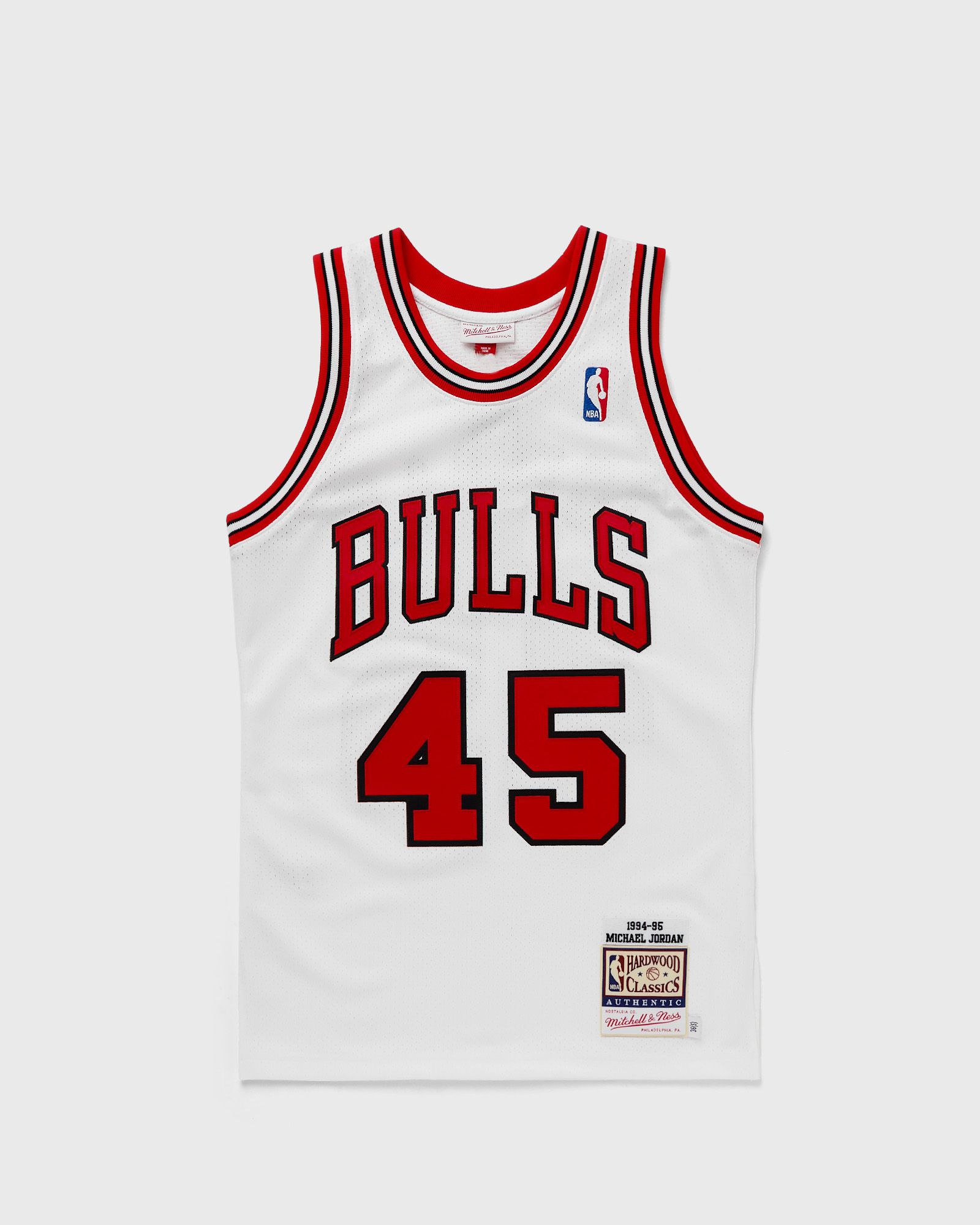 NBA Authentic Jersey Chicago Bulls 1994-95 Michael Jordan #45