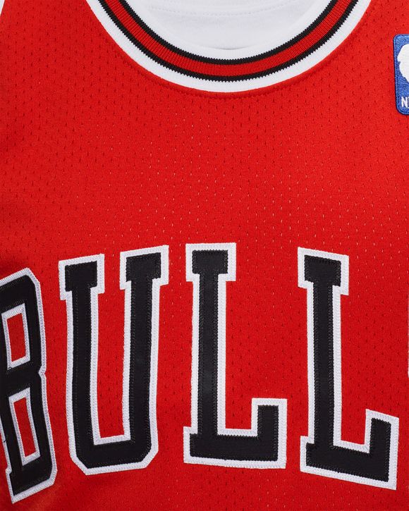 Chicago Bulls Michael Jordan 1994-95 Road 45 Authentic Jersey By