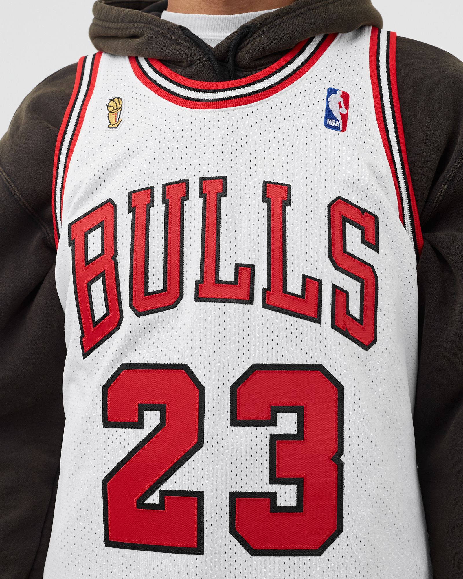 NBA Authentic Jersey Chicago Bulls 1995-96 Michael Jordan #23