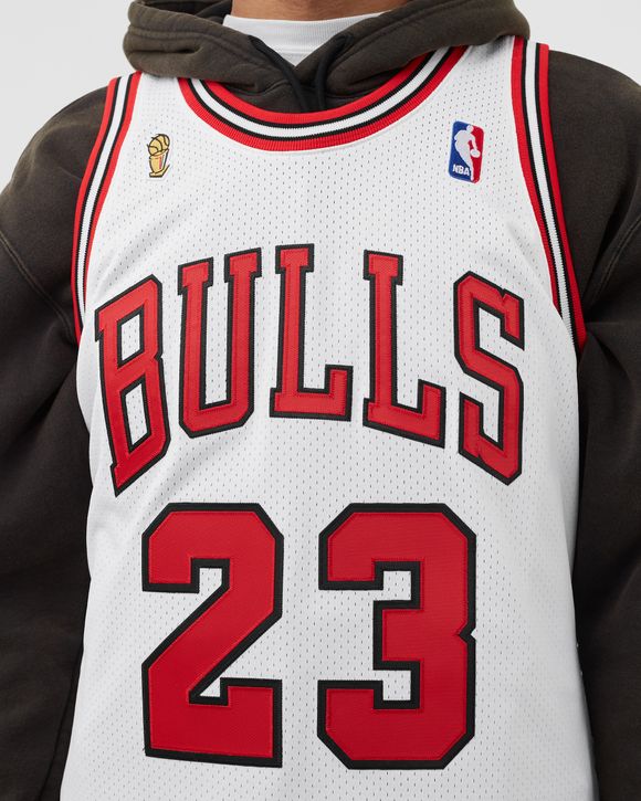 Chicago Bulls Michael Jordan 1995 Home Authentic Jersey By