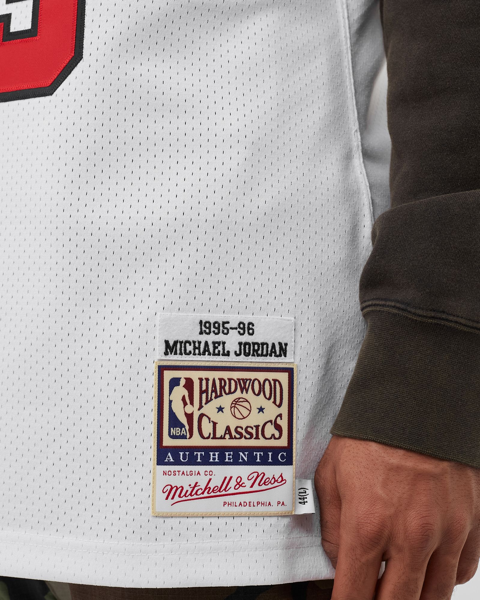 NBA Authentic Jersey Chicago Bulls 1995-96 Michael Jordan #23